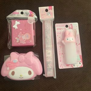 My Melody Sanrio Travel Set of 4